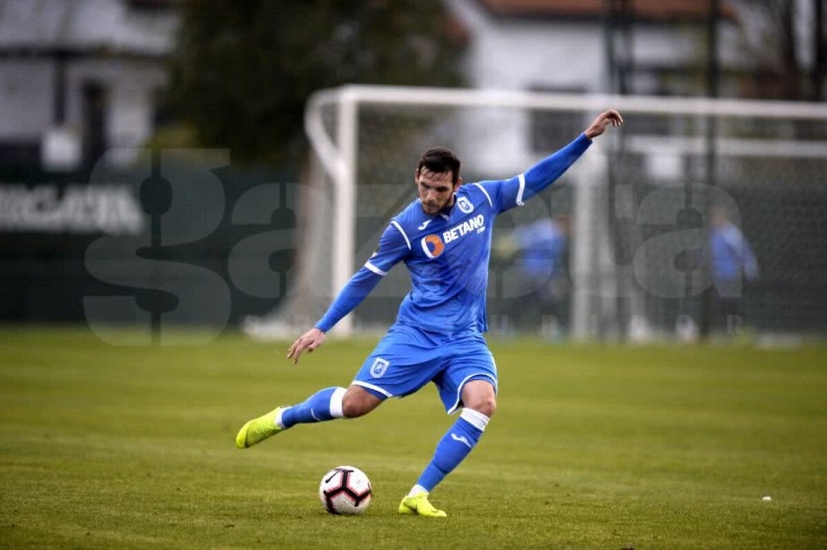 VIDEO + FOTO CSU Craiova, victorie la scor cu Vorskla Poltava! Andrei Cristea a marcat din nou