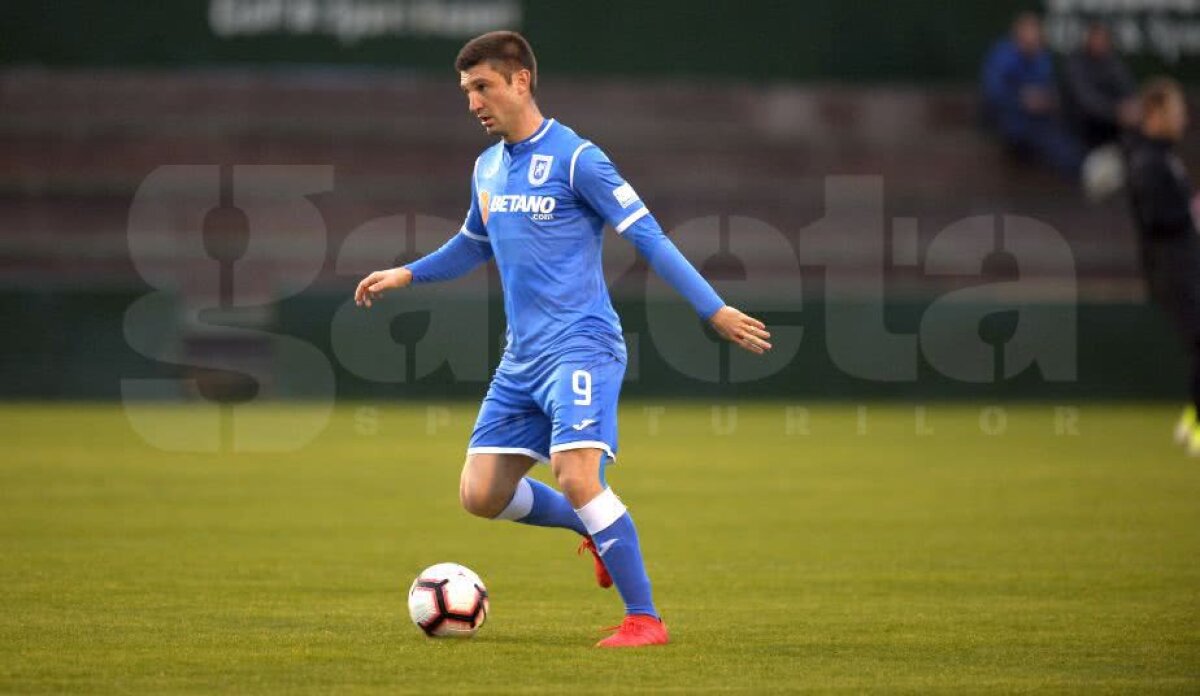 VIDEO + FOTO CSU Craiova, victorie la scor cu Vorskla Poltava! Andrei Cristea a marcat din nou