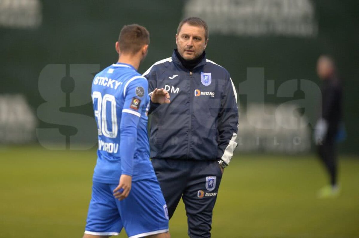 VIDEO + FOTO CSU Craiova, victorie la scor cu Vorskla Poltava! Andrei Cristea a marcat din nou