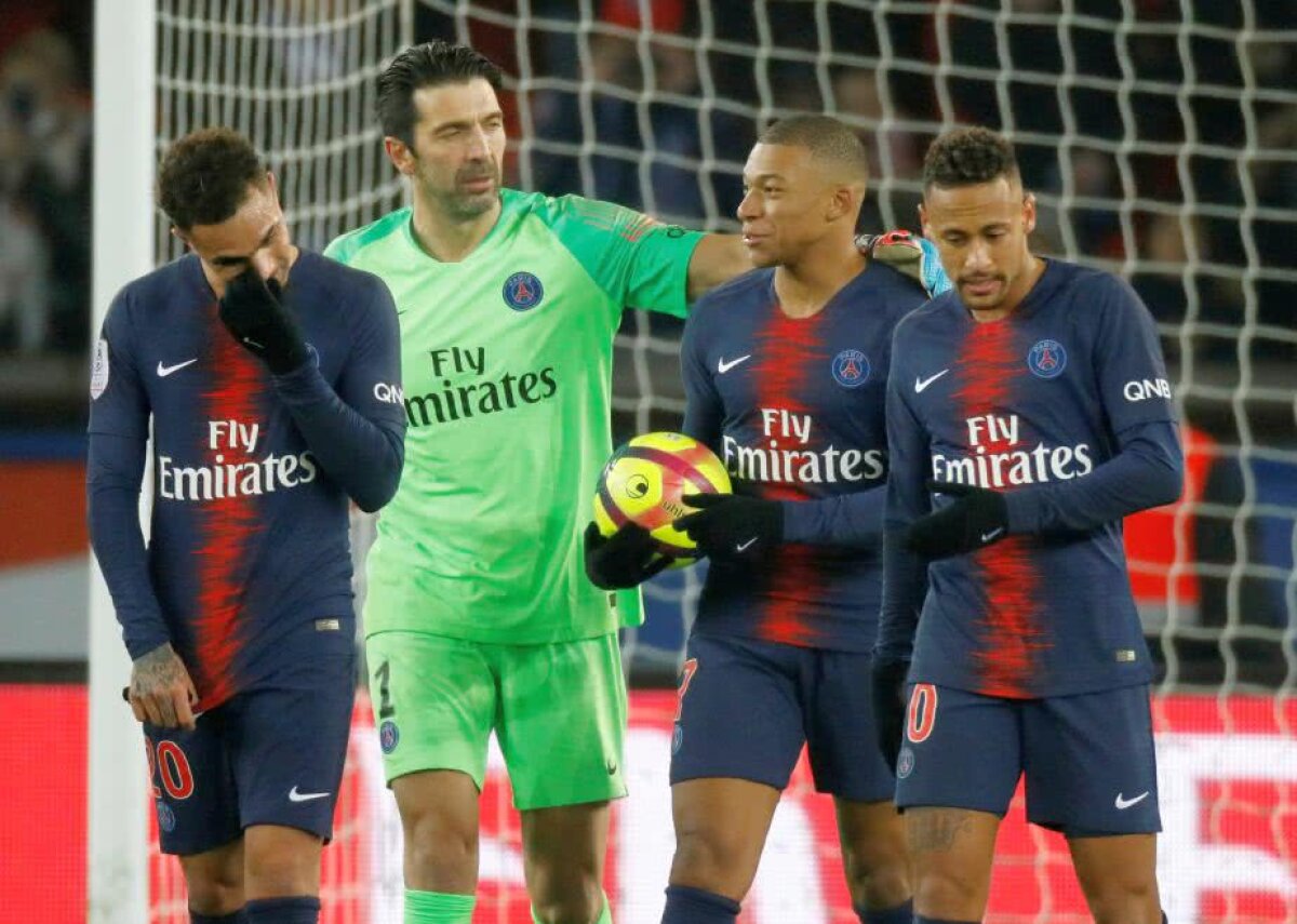 FOTO PSG, fără milă pentru Guingamp! Neymar, Cavani și Mbappe au făcut show și s-au întrecut în goluri 