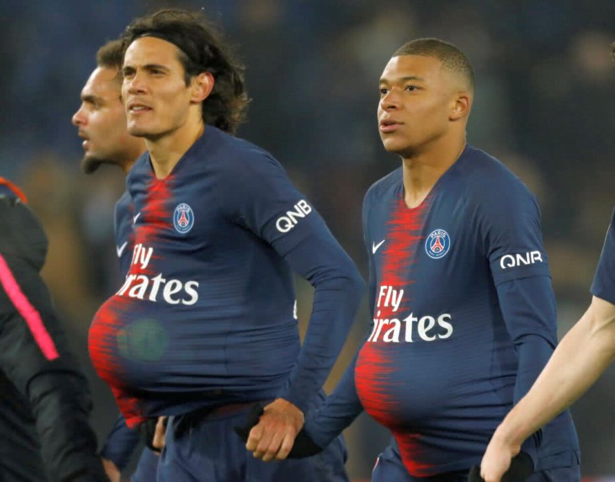 FOTO PSG, fără milă pentru Guingamp! Neymar, Cavani și Mbappe au făcut show și s-au întrecut în goluri 