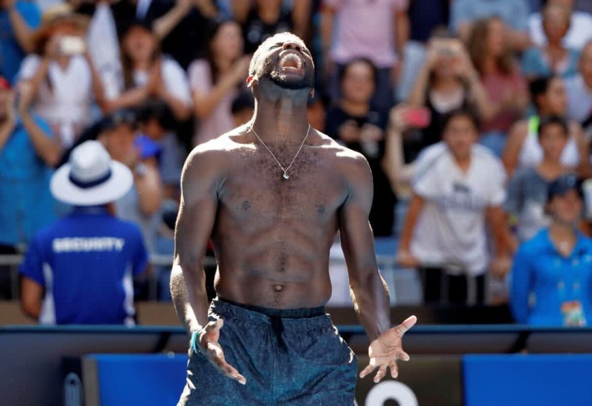 TIAFOE - DIMITROV // VIDEO+FOTO Frances Tiafoe a izbucnit în lacrimi pe teren după ce a prins meciul vieții cu Nadal: "Le-am zis părinților mei acum 10 ani că le voi schimba viața lor și pe a mea"