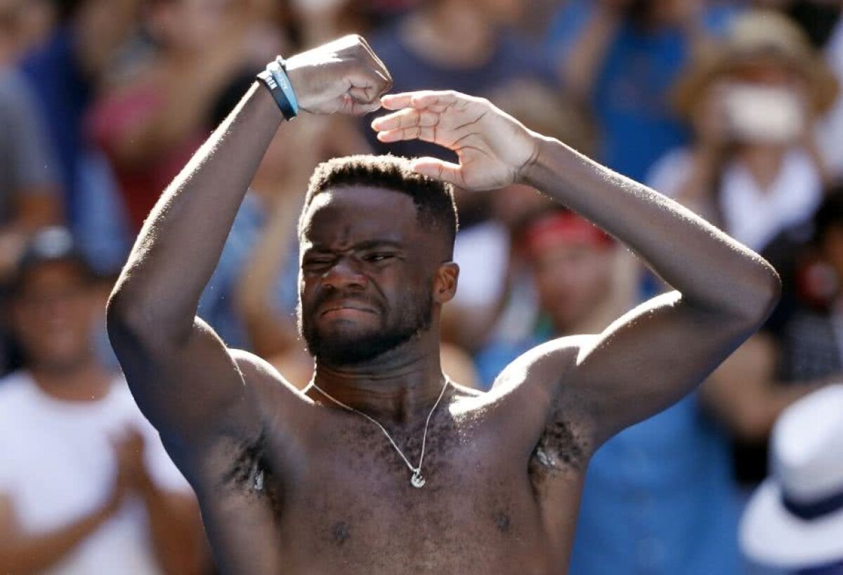 TIAFOE - DIMITROV // VIDEO+FOTO Frances Tiafoe a izbucnit în lacrimi pe teren după ce a prins meciul vieții cu Nadal: "Le-am zis părinților mei acum 10 ani că le voi schimba viața lor și pe a mea"