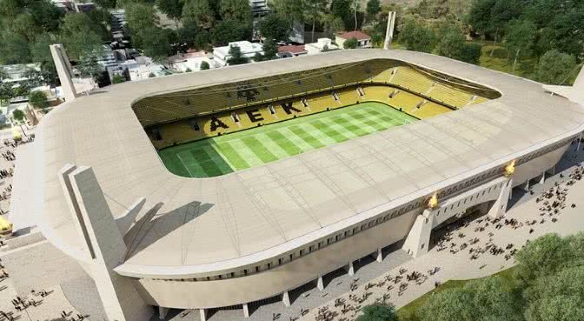 FOTO Un an plin de "bijuterii" » Stadioanele spectaculoase care se vor inaugura în acest an