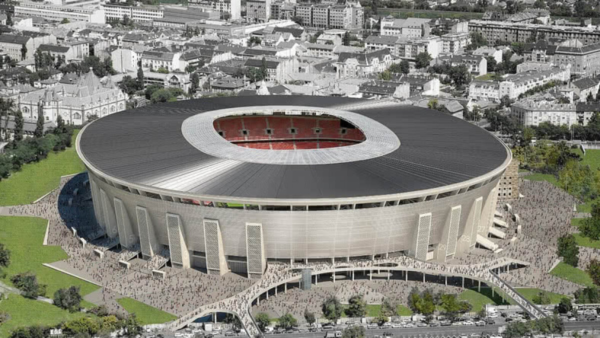 FOTO Un an plin de "bijuterii" » Stadioanele spectaculoase care se vor inaugura în acest an