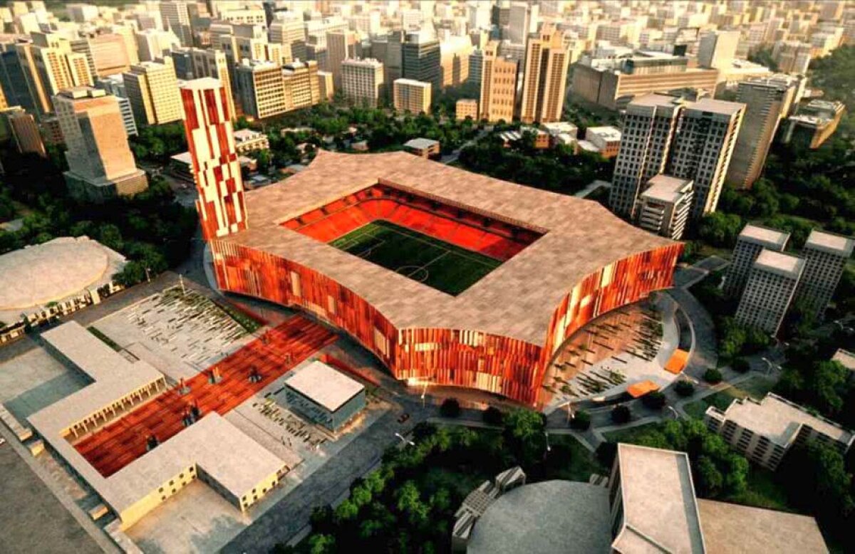 FOTO Un an plin de "bijuterii" » Stadioanele spectaculoase care se vor inaugura în acest an