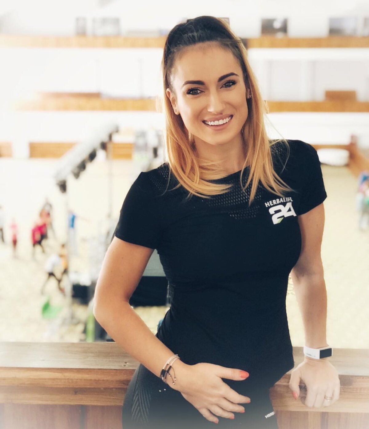 INSTASPORT // FOTO Miss Fitness Universe » Anca Bucur arată impecabil, chiar dacă a născut de curând