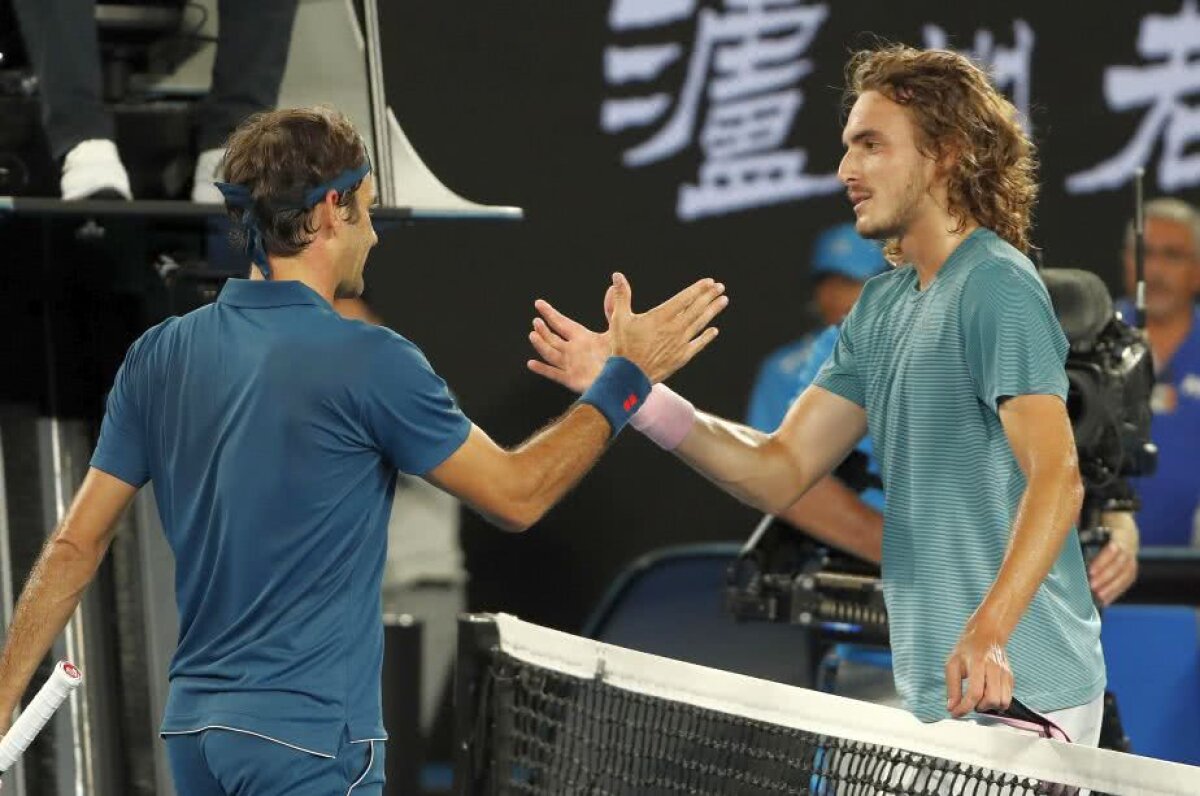 AUSTRALIAN OPEN // VIDEO+FOTO Șocul turneului: Roger Federer e OUT după un meci nebun cu Stefanos Tsitsipas! Elvețianul și-a pierdut cumpătul în dialog cu arbitrul