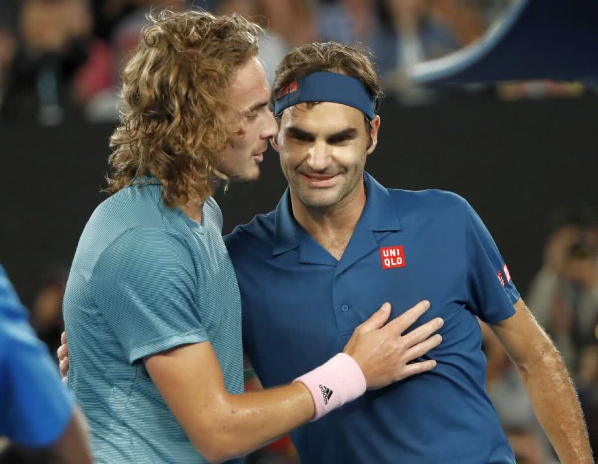 AUSTRALIAN OPEN // VIDEO+FOTO Șocul turneului: Roger Federer e OUT după un meci nebun cu Stefanos Tsitsipas! Elvețianul și-a pierdut cumpătul în dialog cu arbitrul