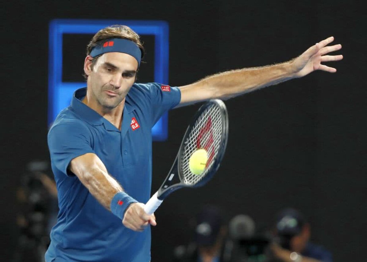 AUSTRALIAN OPEN // VIDEO+FOTO Șocul turneului: Roger Federer e OUT după un meci nebun cu Stefanos Tsitsipas! Elvețianul și-a pierdut cumpătul în dialog cu arbitrul