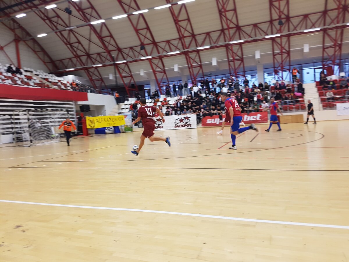 TROFEUL LEGENDELOR CAPITALEI // Sportul Studențesc învinge Rapidul în finală! // VIDEO + FOTO 