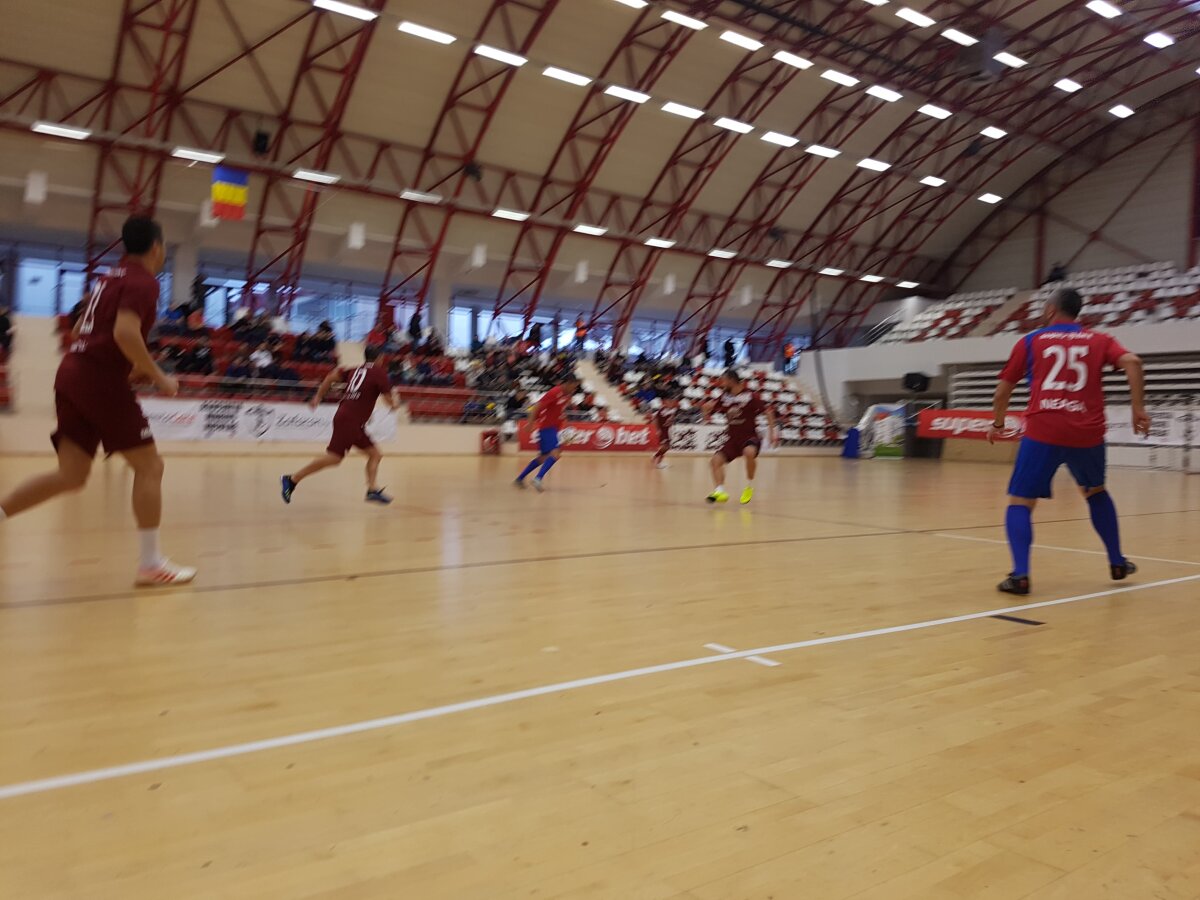 TROFEUL LEGENDELOR CAPITALEI // Sportul Studențesc învinge Rapidul în finală! // VIDEO + FOTO 