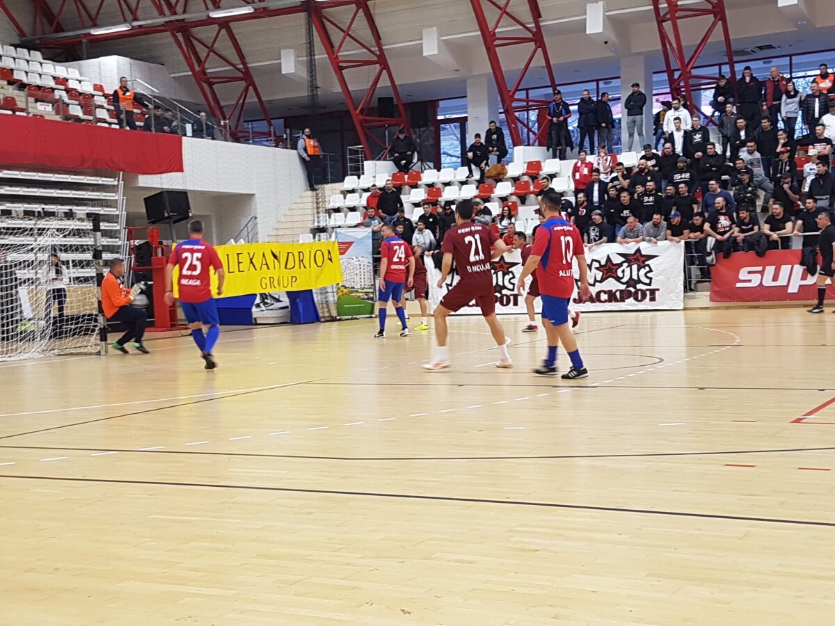 TROFEUL LEGENDELOR CAPITALEI // Sportul Studențesc învinge Rapidul în finală! // VIDEO + FOTO 