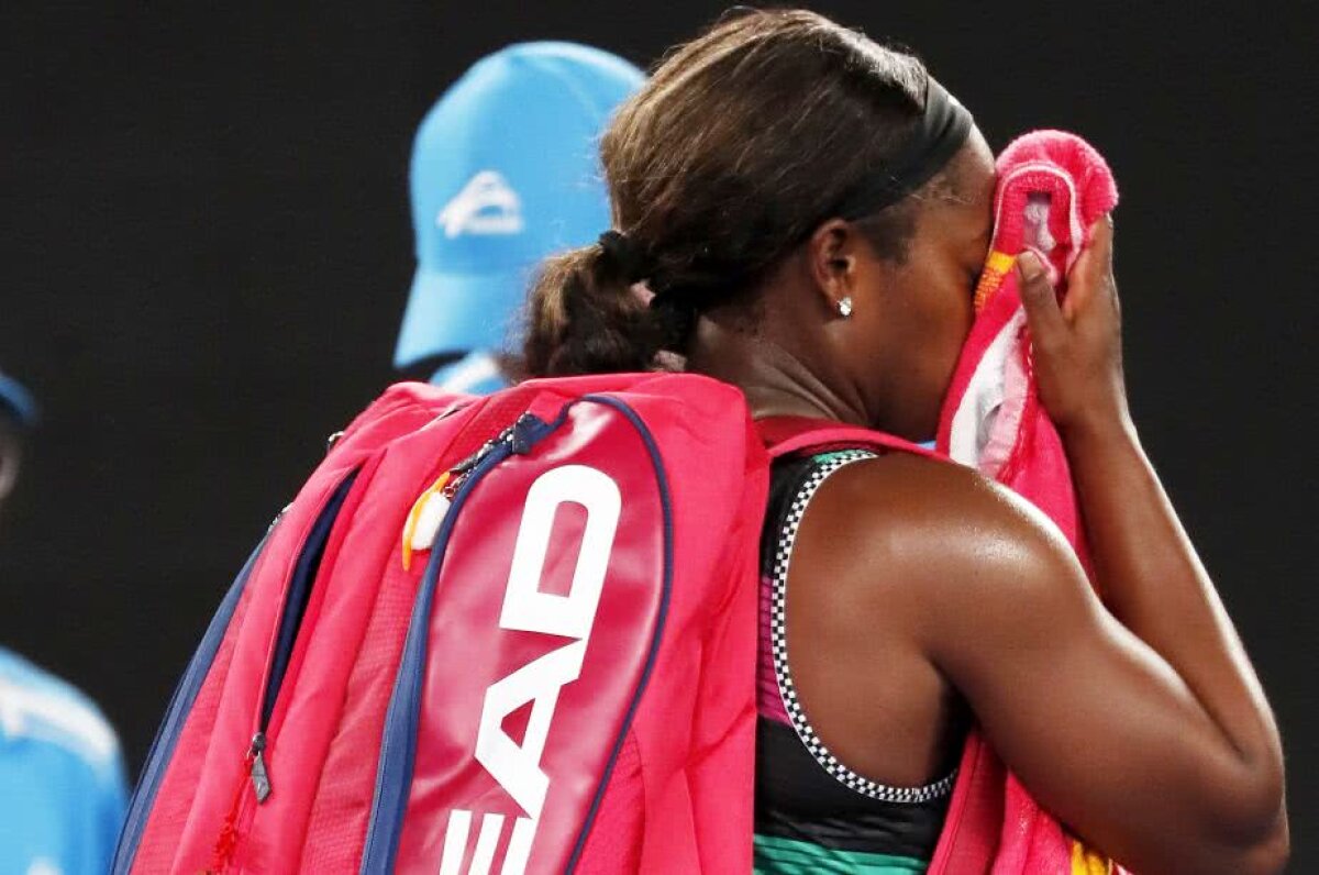Sloane Stephens, eliminată de Anastasia Pavlyuchenkova în optimile Australian Open! S-a subțiat lista: cine sunt ultimele 4 favorite care o pot detrona pe Simona Halep