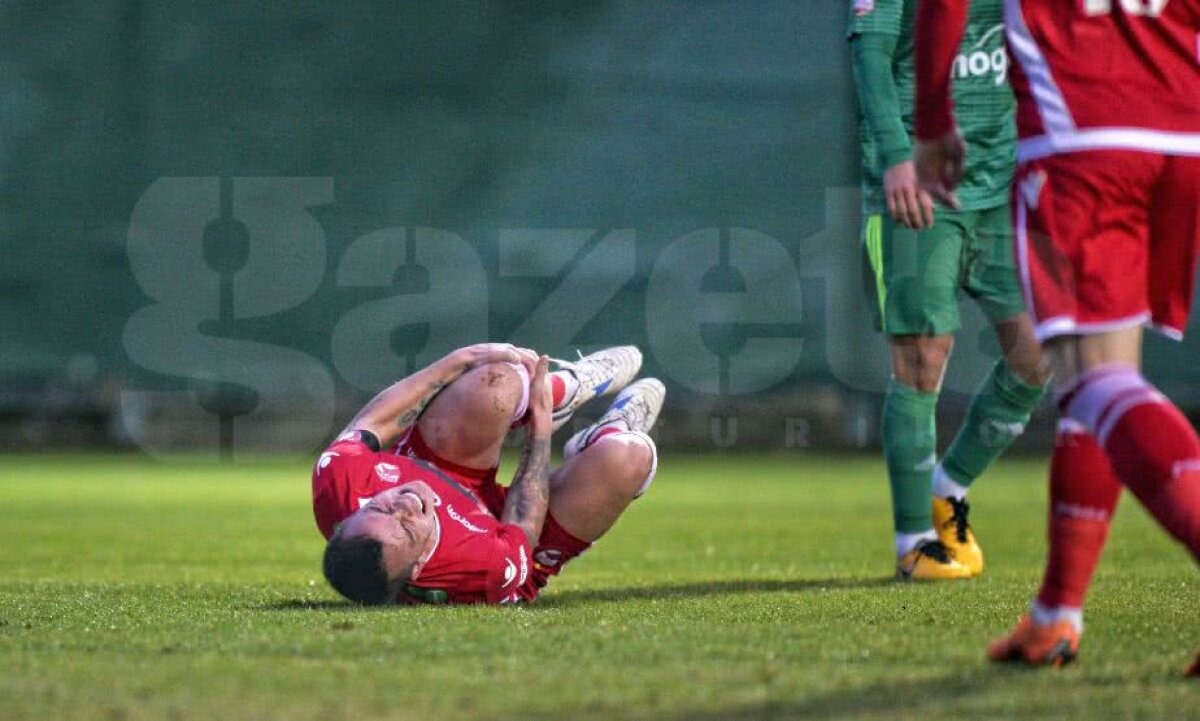 DINAMO - FK LIEPAJA // Nebunie în amical: Daniel Popa, show cu hattrick! Echipa lui Rednic, prima victorie în amicale!