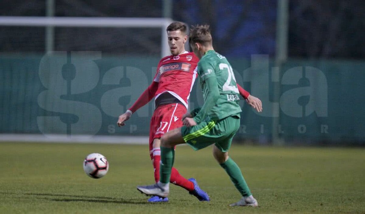 DINAMO - FK LIEPAJA // Nebunie în amical: Daniel Popa, show cu hattrick! Echipa lui Rednic, prima victorie în amicale!