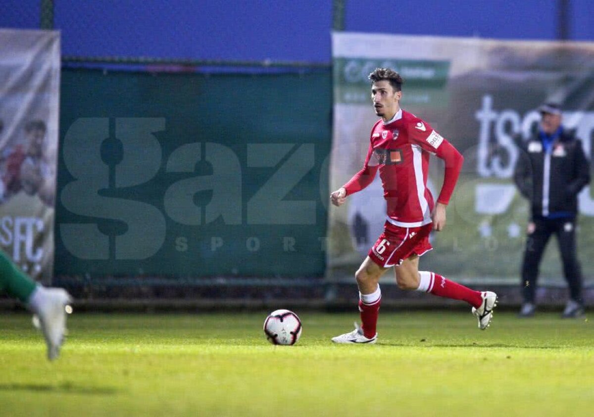 DINAMO - FK LIEPAJA // Nebunie în amical: Daniel Popa, show cu hattrick! Echipa lui Rednic, prima victorie în amicale!