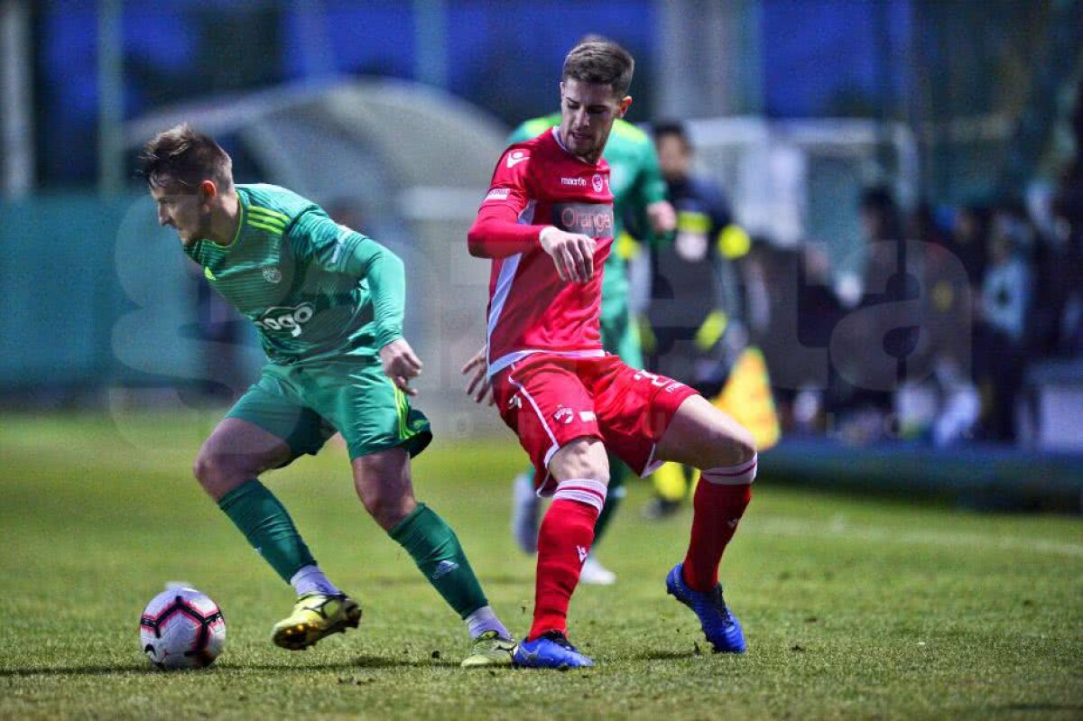 DINAMO - FK LIEPAJA // Nebunie în amical: Daniel Popa, show cu hattrick! Echipa lui Rednic, prima victorie în amicale!