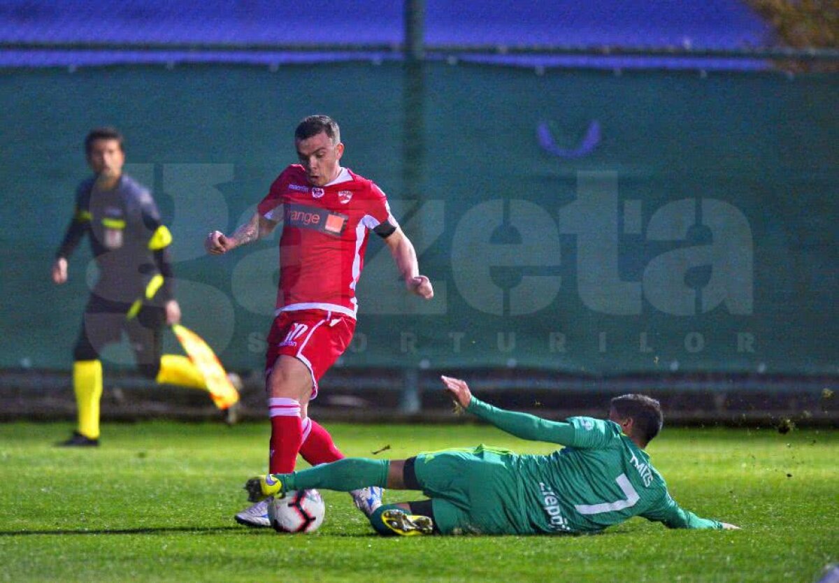 DINAMO - FK LIEPAJA // Nebunie în amical: Daniel Popa, show cu hattrick! Echipa lui Rednic, prima victorie în amicale!