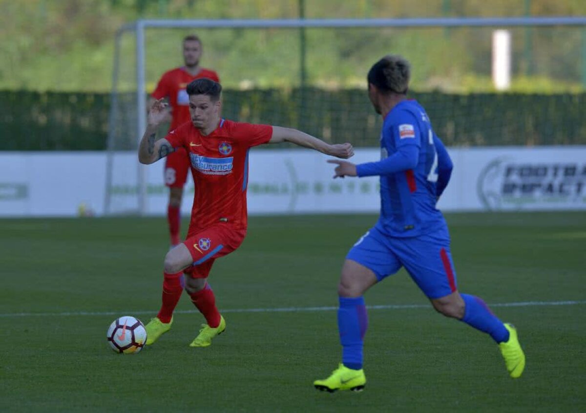 FCSB - SHANGHAI SHENHUA 2-2 // VIDEO + FOTO Echipa lui Teja, fără victorie! Florin Tănase a ratat penalty și chinezii au dat două goluri în 3 minute