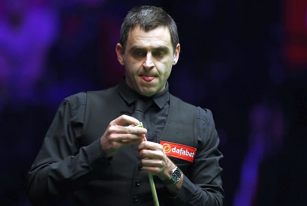 Ronnie O'Sullivan, „zdrobit” în finala de Masters de snooker de Judd Trump! Incredibil: ce a făcut cu medalia de finalist