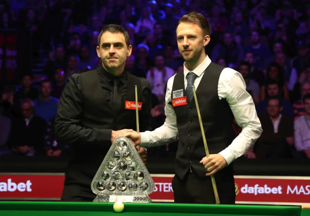 Ronnie O'Sullivan, „zdrobit” în finala de Masters de snooker de Judd Trump! Incredibil: ce a făcut cu medalia de finalist