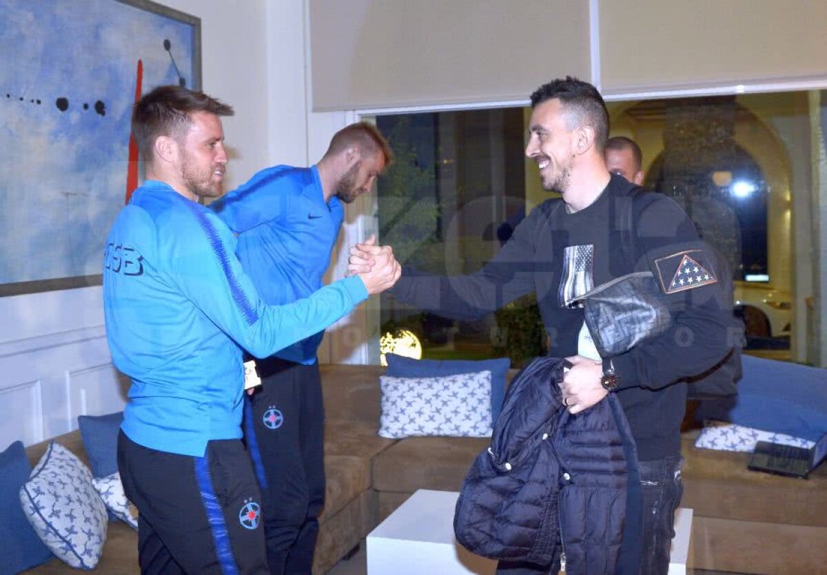 IOAN HORA LA FCSB // Ioan Hora, primit cu un mesaj savuros de Harlem Gnohere » Primii doi fotbaliști care l-au întâmpinat VIDEO + FOTO 