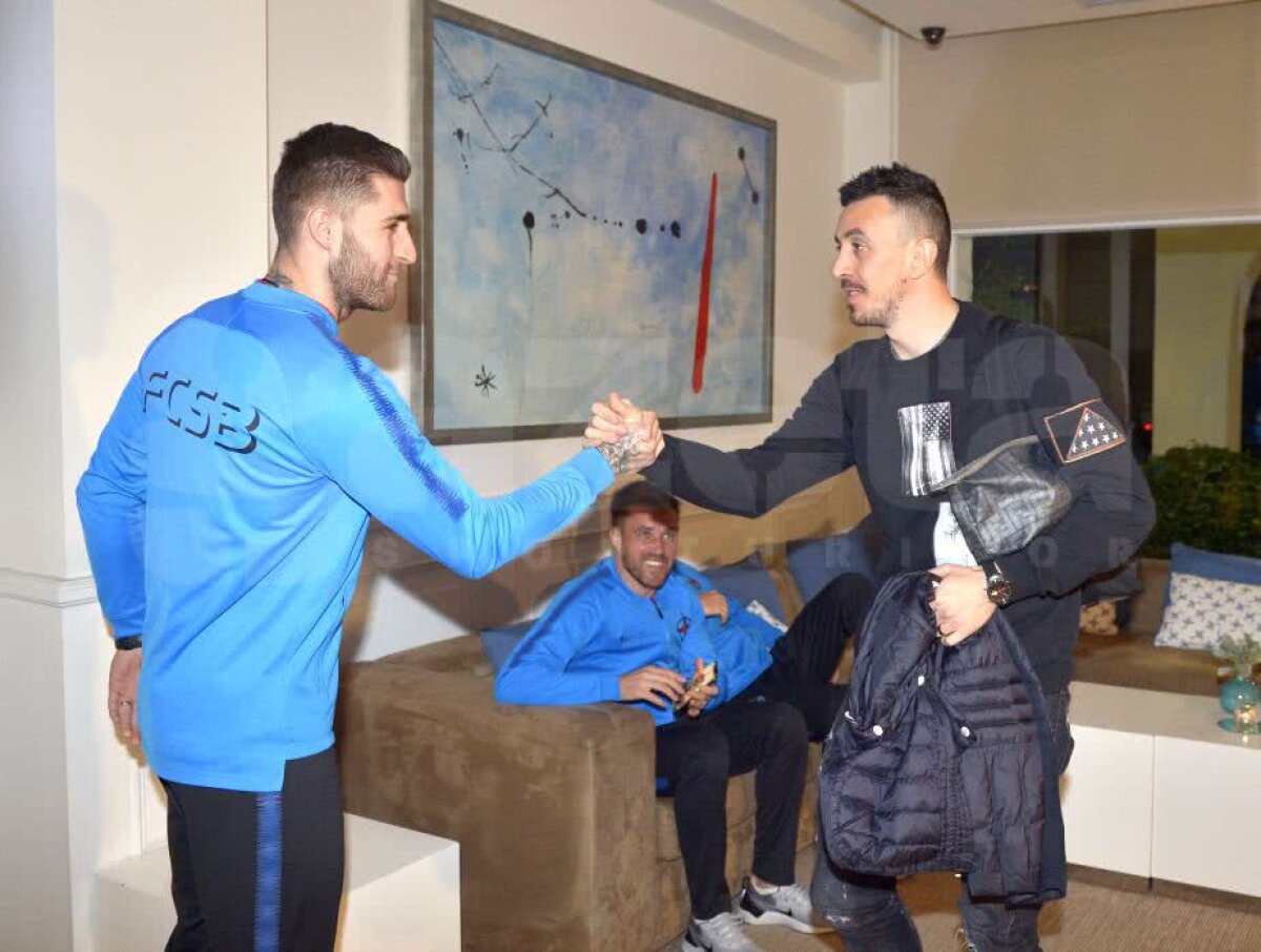 IOAN HORA LA FCSB // Ioan Hora, primit cu un mesaj savuros de Harlem Gnohere » Primii doi fotbaliști care l-au întâmpinat VIDEO + FOTO 