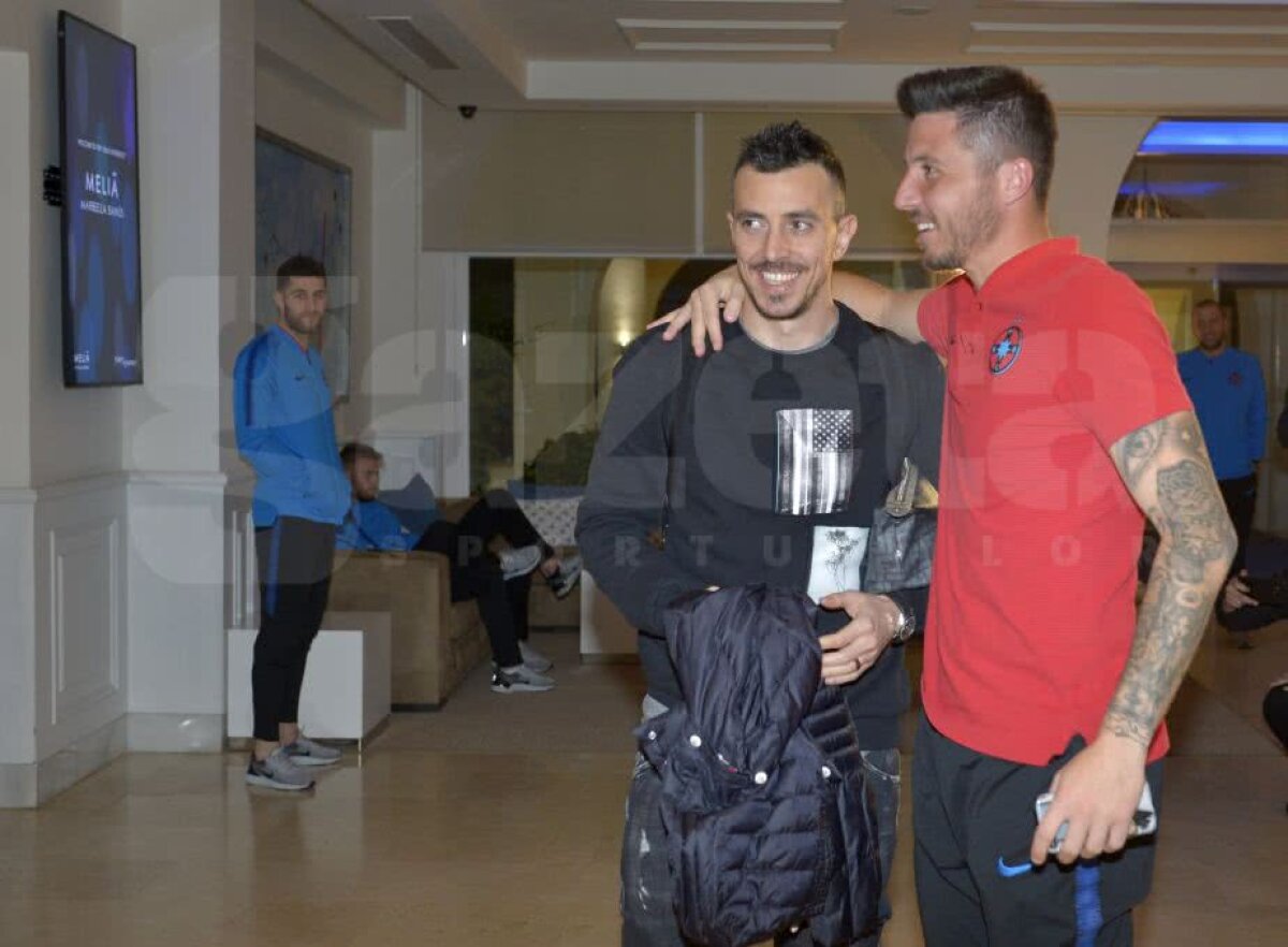 IOAN HORA LA FCSB // Ioan Hora, primit cu un mesaj savuros de Harlem Gnohere » Primii doi fotbaliști care l-au întâmpinat VIDEO + FOTO 