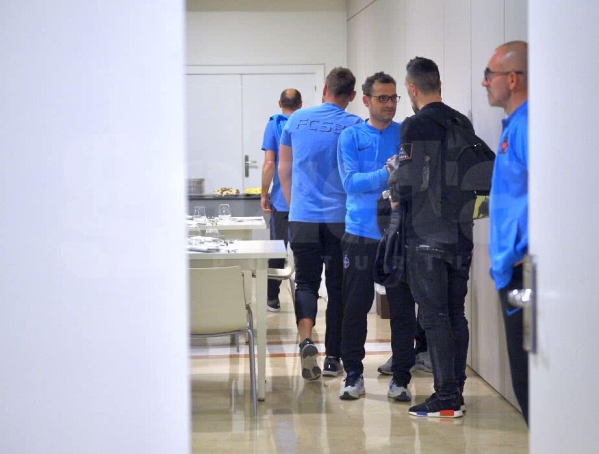 IOAN HORA LA FCSB // Ioan Hora, primit cu un mesaj savuros de Harlem Gnohere » Primii doi fotbaliști care l-au întâmpinat VIDEO + FOTO 