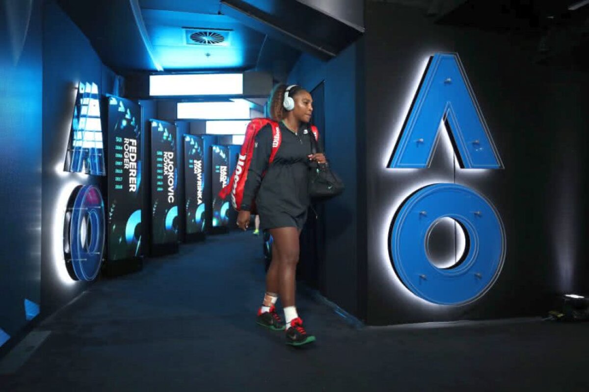 SIMONA HALEP - SERENA WILLIAMS LA AUSTRALIAN OPEN // VIDEO+FOTO Final de drum! Simona Halep pierde un meci ANTOLOGIC împotriva legendarei Serena Williams