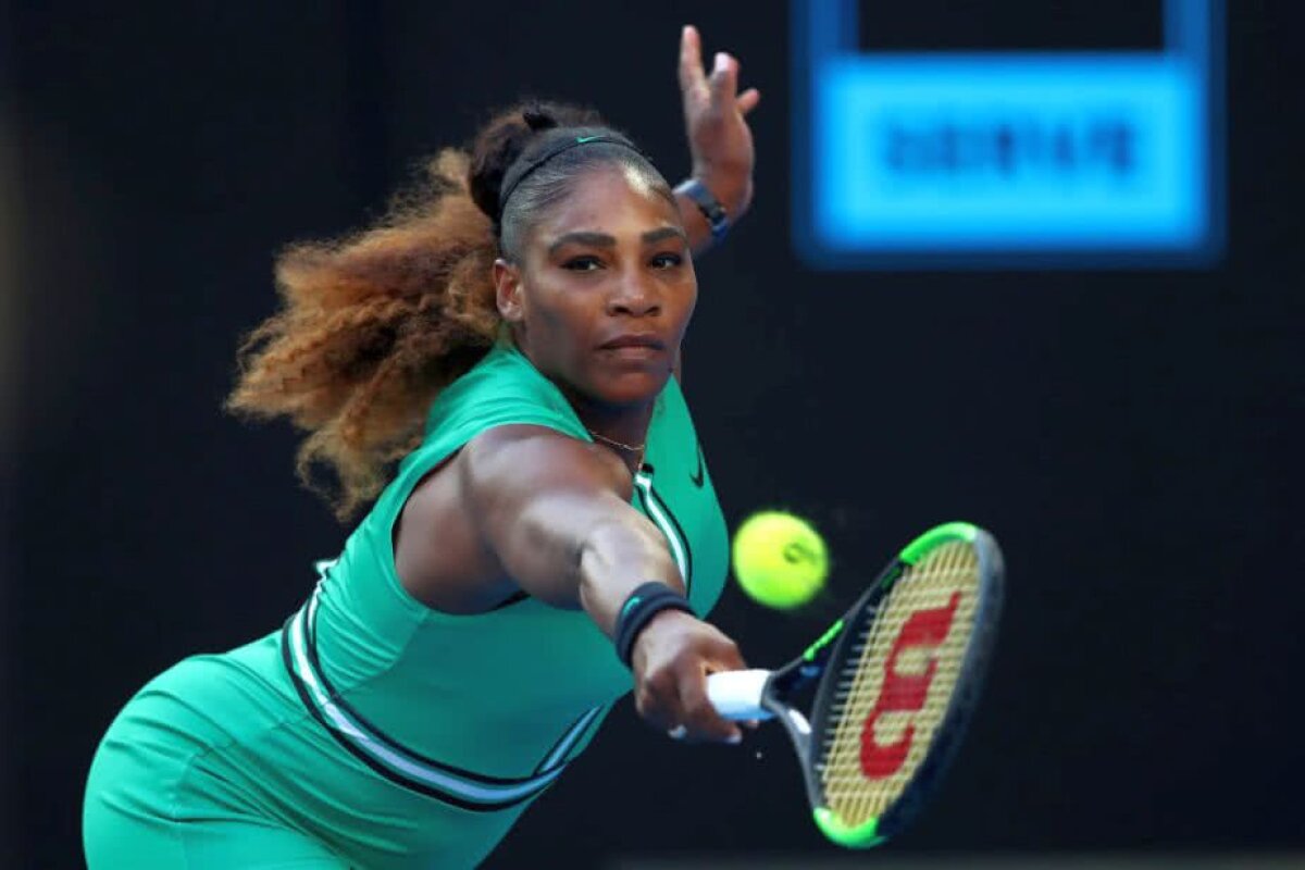 SIMONA HALEP - SERENA WILLIAMS LA AUSTRALIAN OPEN // VIDEO+FOTO Final de drum! Simona Halep pierde un meci ANTOLOGIC împotriva legendarei Serena Williams