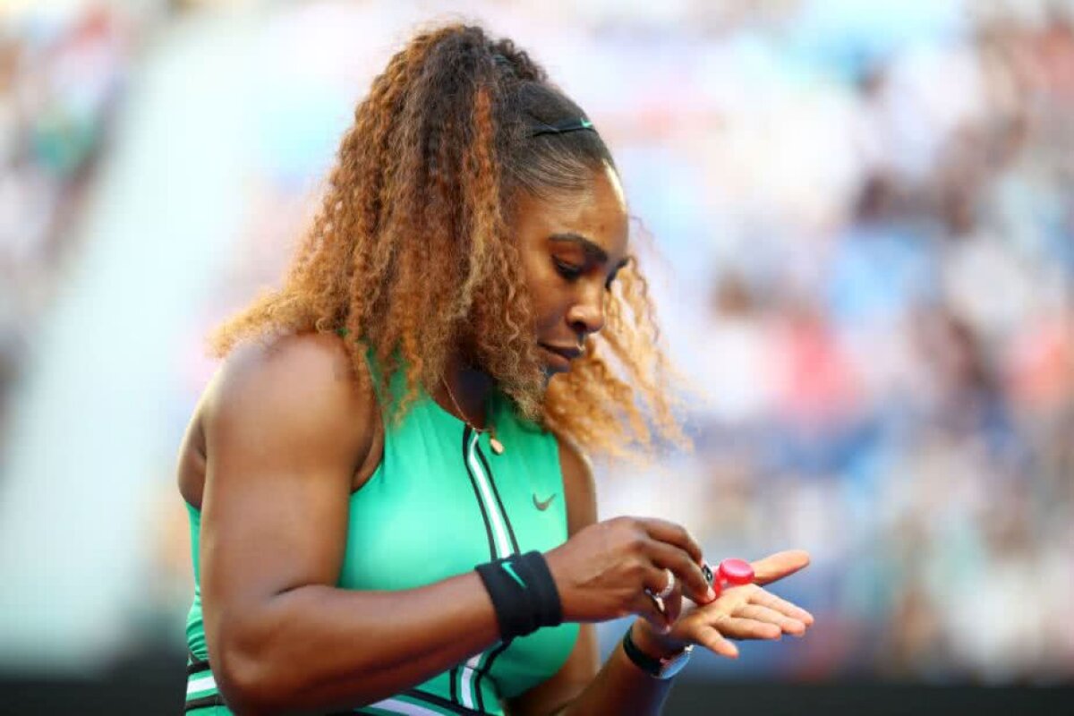 SIMONA HALEP - SERENA WILLIAMS LA AUSTRALIAN OPEN // VIDEO+FOTO Final de drum! Simona Halep pierde un meci ANTOLOGIC împotriva legendarei Serena Williams