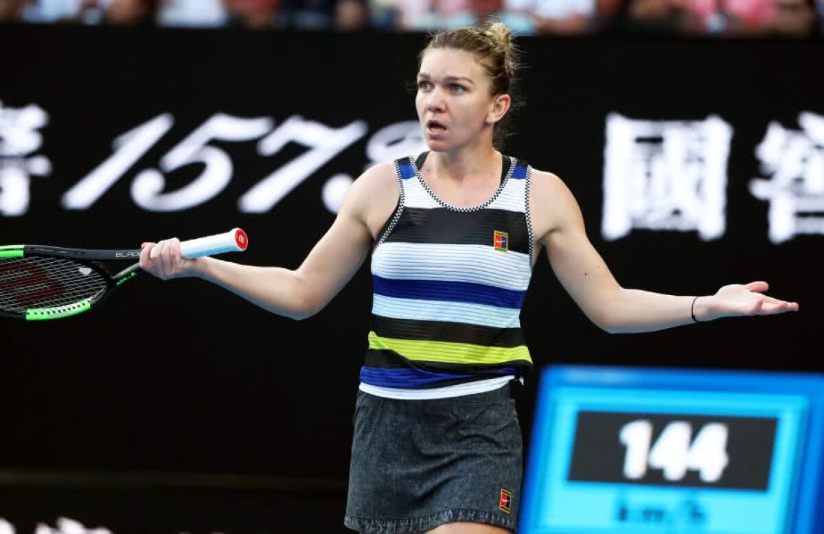 SIMONA HALEP - SERENA WILLIAMS LA AUSTRALIAN OPEN // VIDEO+FOTO Final de drum! Simona Halep pierde un meci ANTOLOGIC împotriva legendarei Serena Williams