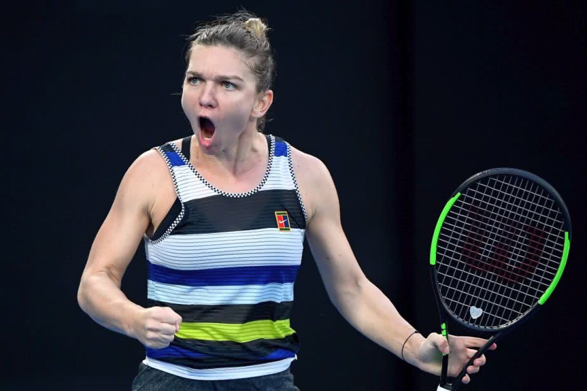 SIMONA HALEP - SERENA WILLIAMS LA AUSTRALIAN OPEN // VIDEO+FOTO Final de drum! Simona Halep pierde un meci ANTOLOGIC împotriva legendarei Serena Williams