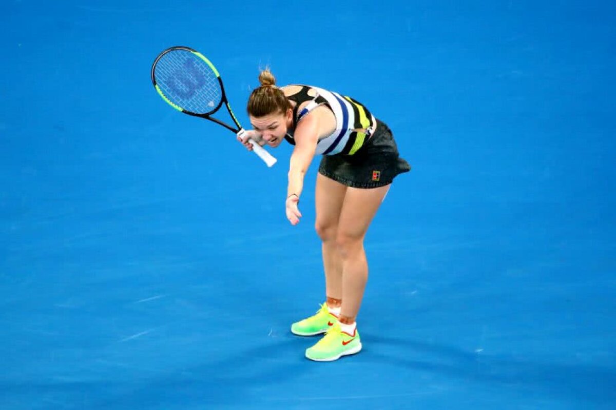 SIMONA HALEP - SERENA WILLIAMS LA AUSTRALIAN OPEN // VIDEO+FOTO Final de drum! Simona Halep pierde un meci ANTOLOGIC împotriva legendarei Serena Williams