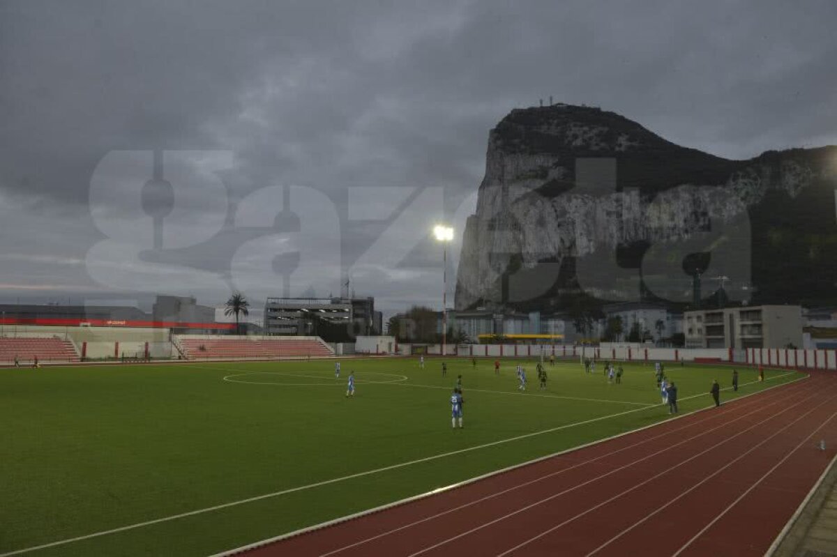 EXCLUSIV // VIDEO+FOTO Poftiți la gibraltarieni acasă! Un reportaj spectaculos din campionatul țării de 33.000 de locuitori