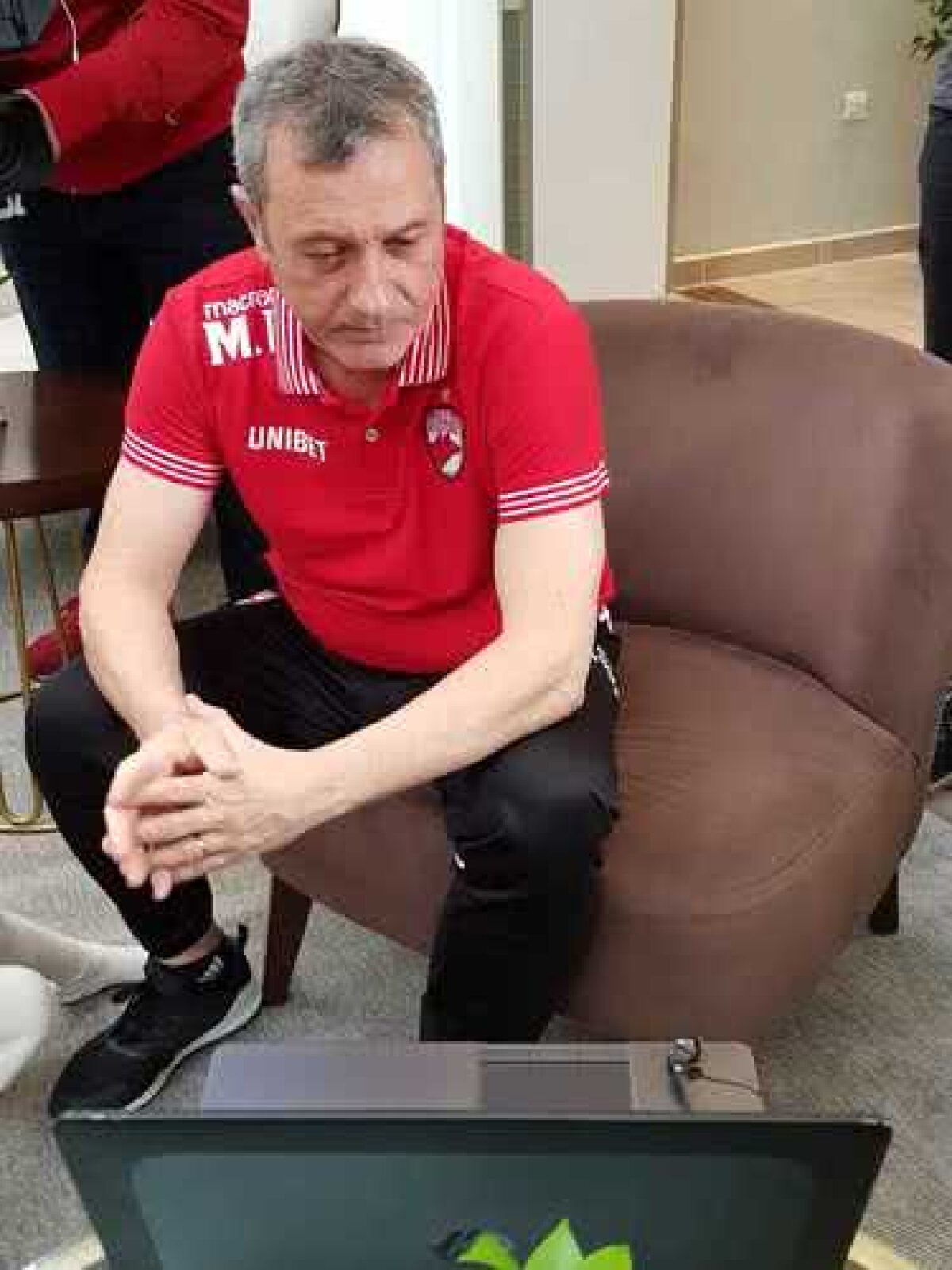 VIDEO Opriți tot, joacă Simona! Cum a trăit Mircea Rednic meciul Halep - Williams