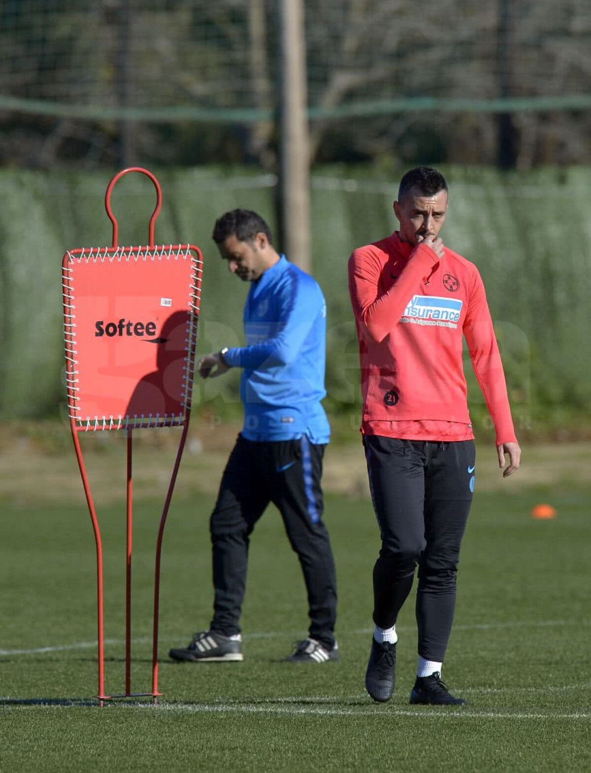 VIDEO+FOTO Ieri la Palat, azi în cantonament! Ultimul jucător venit la FCSB a efectuat primul antrenament