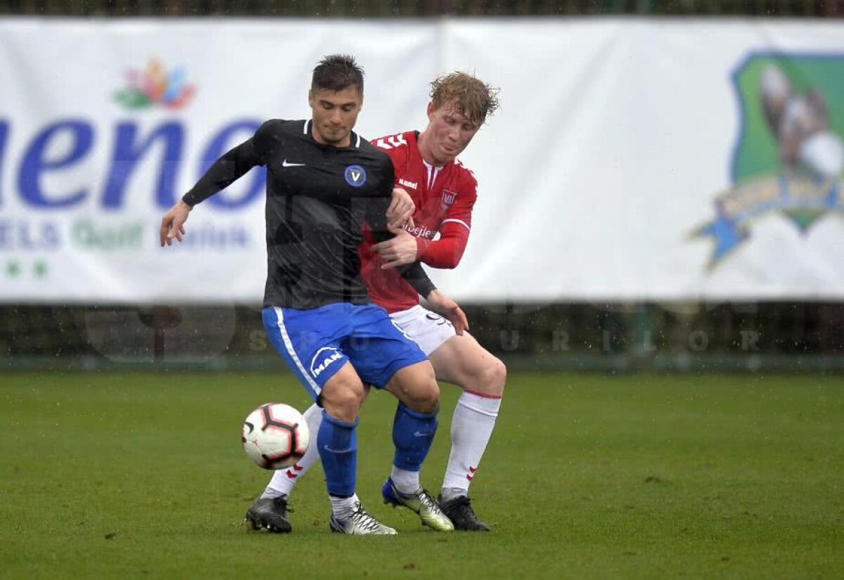 VIITORUL - VEJLE BK 0-1 // FOTO Blocați de vikingi » Viitorul a pierdut amicalul cu danezii de la Vejle BK, scor 0-1