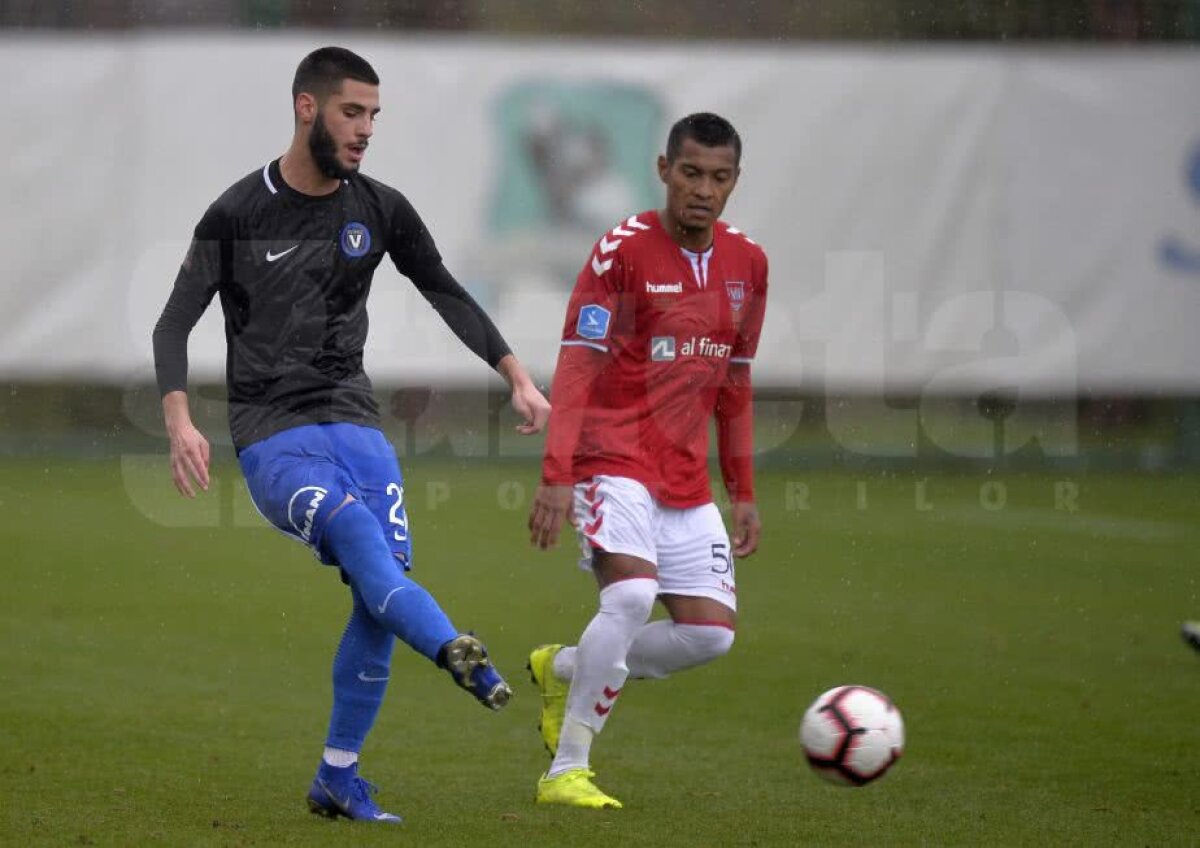 VIITORUL - VEJLE BK 0-1 // FOTO Blocați de vikingi » Viitorul a pierdut amicalul cu danezii de la Vejle BK, scor 0-1