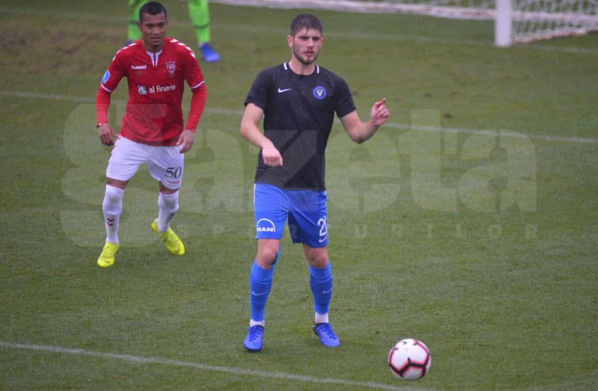 VIITORUL - VEJLE BK 0-1 // FOTO Blocați de vikingi » Viitorul a pierdut amicalul cu danezii de la Vejle BK, scor 0-1
