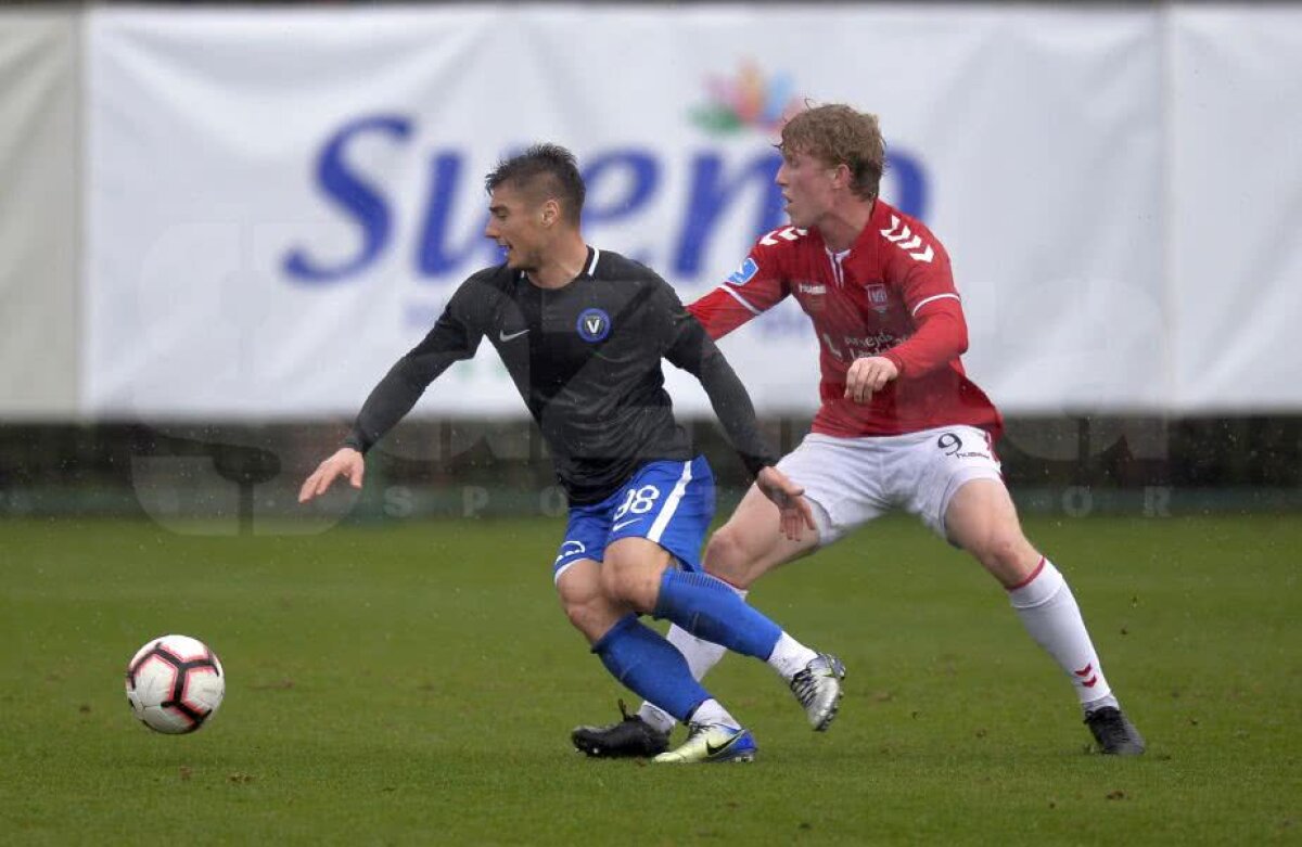 VIITORUL - VEJLE BK 0-1 // FOTO Blocați de vikingi » Viitorul a pierdut amicalul cu danezii de la Vejle BK, scor 0-1