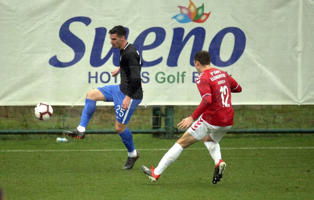 VIITORUL - VEJLE BK 0-1 // FOTO Blocați de vikingi » Viitorul a pierdut amicalul cu danezii de la Vejle BK, scor 0-1