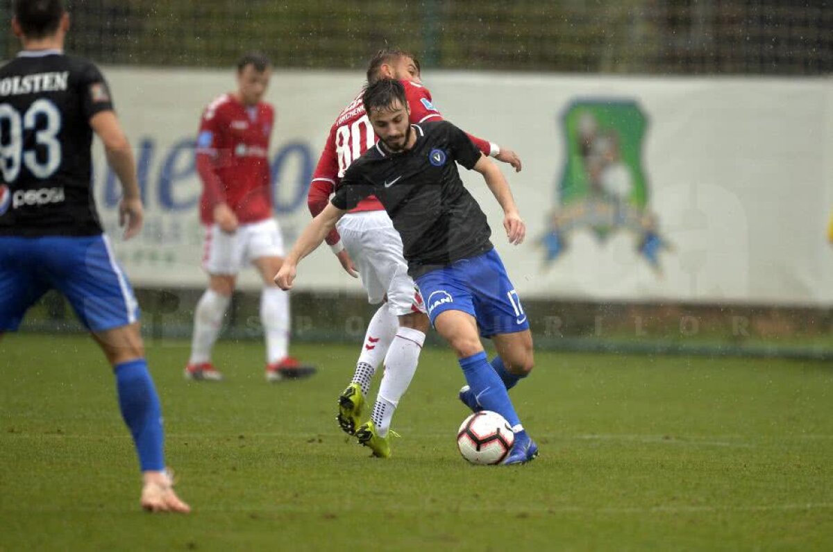 VIITORUL - VEJLE BK 0-1 // FOTO Blocați de vikingi » Viitorul a pierdut amicalul cu danezii de la Vejle BK, scor 0-1