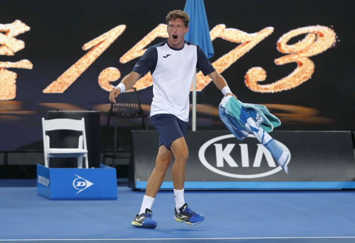 VIDEO+FOTO Scandal la Australian Open » Un jucător s-a certat cu arbitrul: „Modul în care am părăsit terenul nu a fost corect”