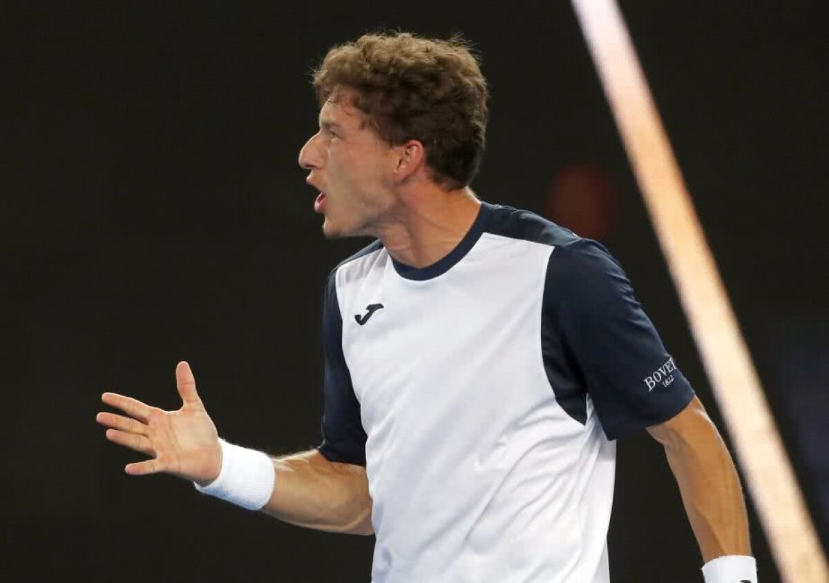 VIDEO+FOTO Scandal la Australian Open » Un jucător s-a certat cu arbitrul: „Modul în care am părăsit terenul nu a fost corect”