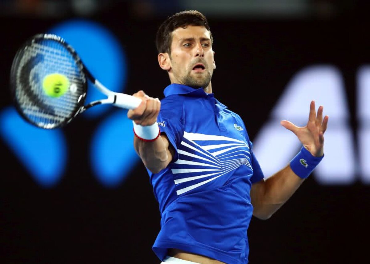 Novak Djokovic, luptă crâncenă cu Daniil Medvedev! De ce superjucător dă în sferturile de finală + cum arată tabloul la masculin