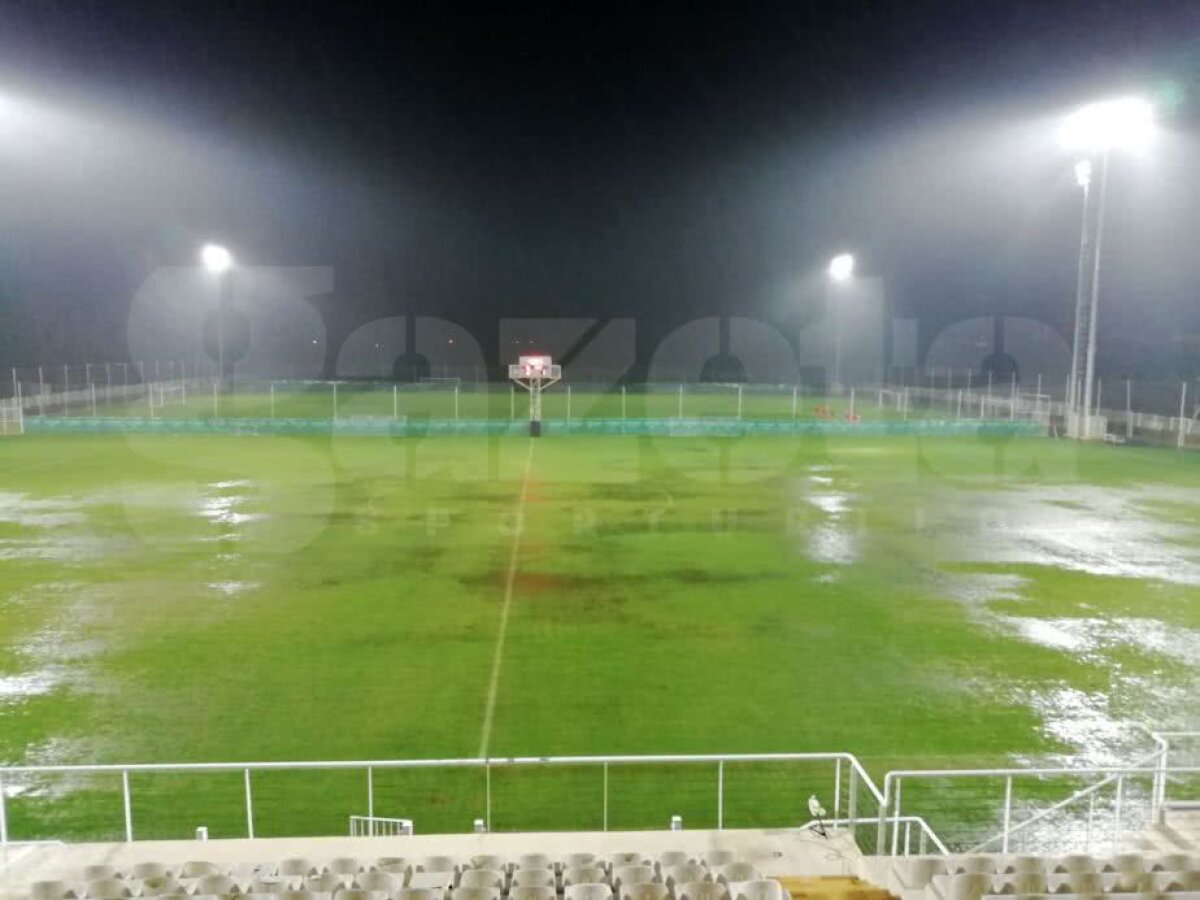 FOTO + VIDEO Amicalul Viitorului cu liderul la zi din Polonia a fost oprit după 49 de minute! 