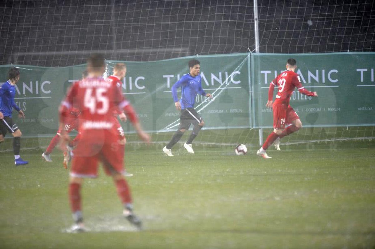 FOTO + VIDEO Amicalul Viitorului cu liderul la zi din Polonia a fost oprit după 49 de minute! 